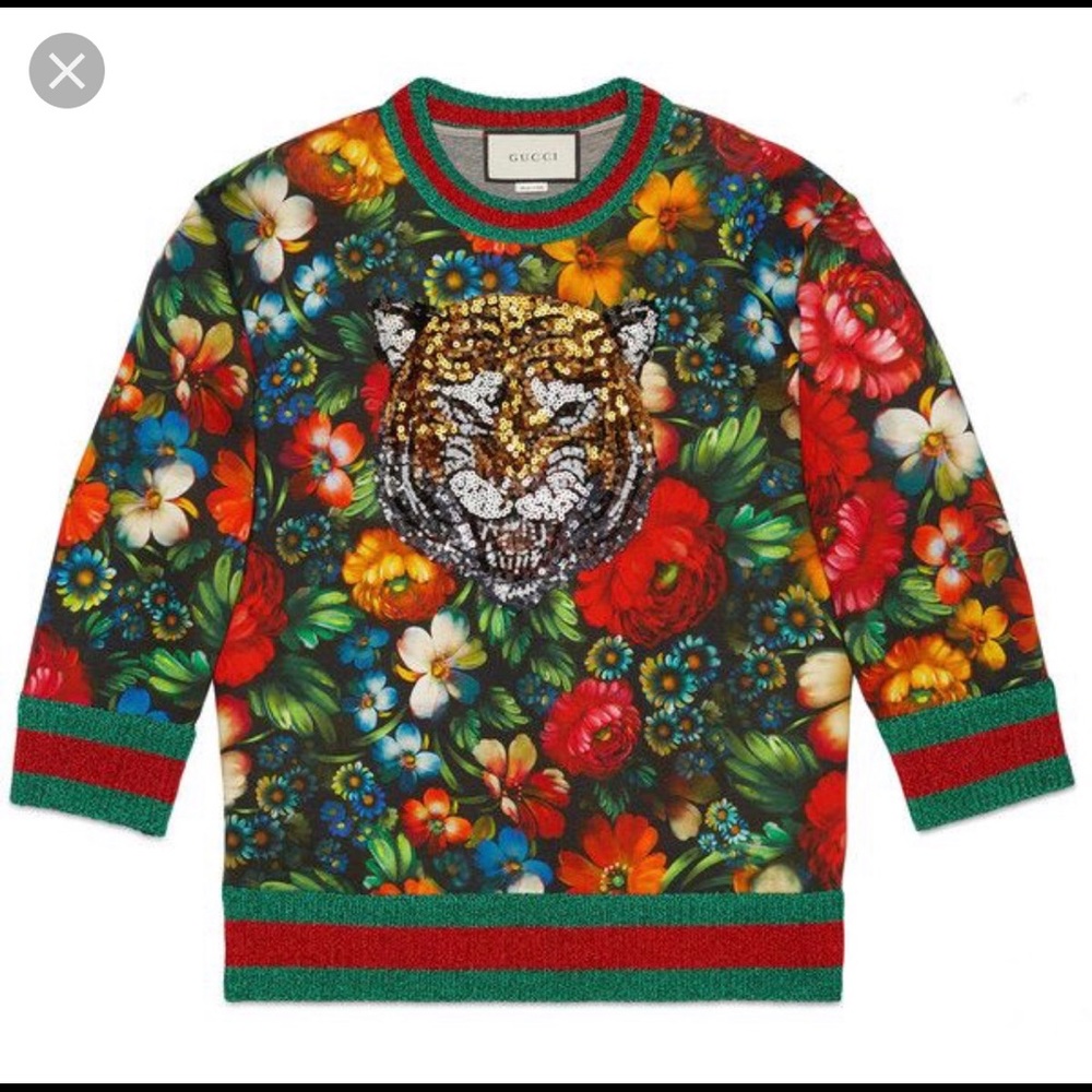 Gucci Pullover Tiger 🐯